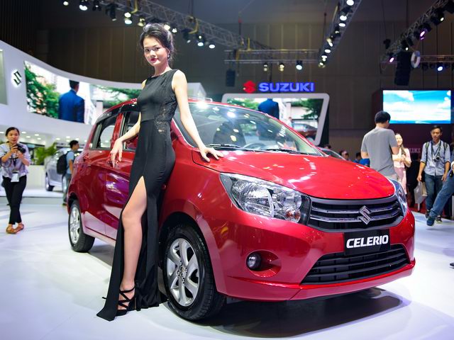 Suzuki Celerio: Thêm lựa chọn ô tô giá rẻ cho người Việt - 1
