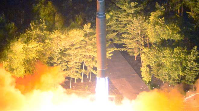 Nơi Triều Tiên phóng tên lửa cực mạnh khiến Mỹ-TQ lo sợ - 1