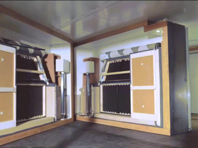 Chuyện khó tin: “Xây nhà” 60m2  chỉ trong 10 phút - 10