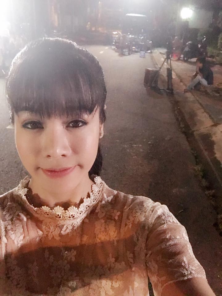 Trang Nhung báo tin vui, fan ghen tỵ nhan sắc &#34;mòn con mắt&#34; - 14