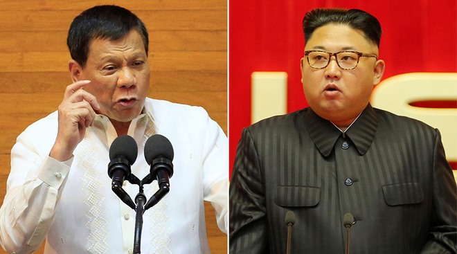 Ông Duterte lần đầu lên tiếng chỉ trích ông Kim Jong-un - 1
