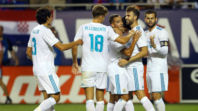 Real Madrid - MLS All Stars: May mắn xoay chiều chóng mặt - 2