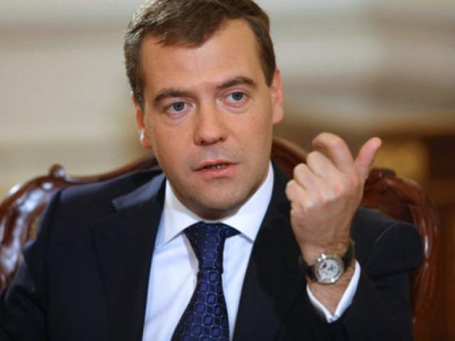 Thủ tướng Medvedev: Quan hệ Nga - Mỹ đến đây là hết