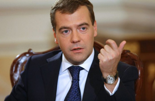 Thủ tướng Medvedev: Quan hệ Nga - Mỹ đến đây là hết - 1