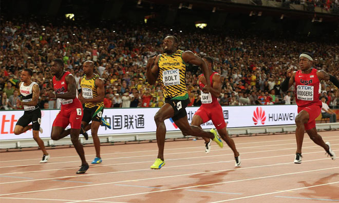Usain Bolt &#34;xé gió&#34; lần cuối: Ai chạy 100m 9,58 giây hãy &#34;nói chuyện&#34; - 1
