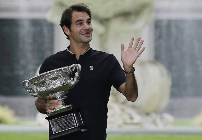 Tin thể thao HOT 3/8: Federer dự Rogers Cup mở màn chinh phục US Open - 1