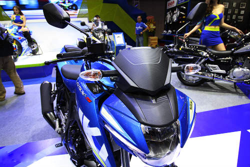 2017 Suzuki GSX-S150 chốt giá 68,9 triệu đồng tại Việt Nam - 3