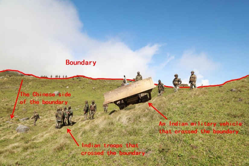 TQ tung ảnh tố 400 lính Ấn Độ xâm phạm lãnh thổ 80 mét - 1