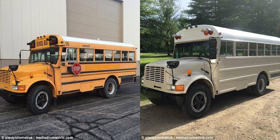 Bỏ 400 triệu sửa xe buýt thành nhà rồi đi du lịch khắp thế gian - 2