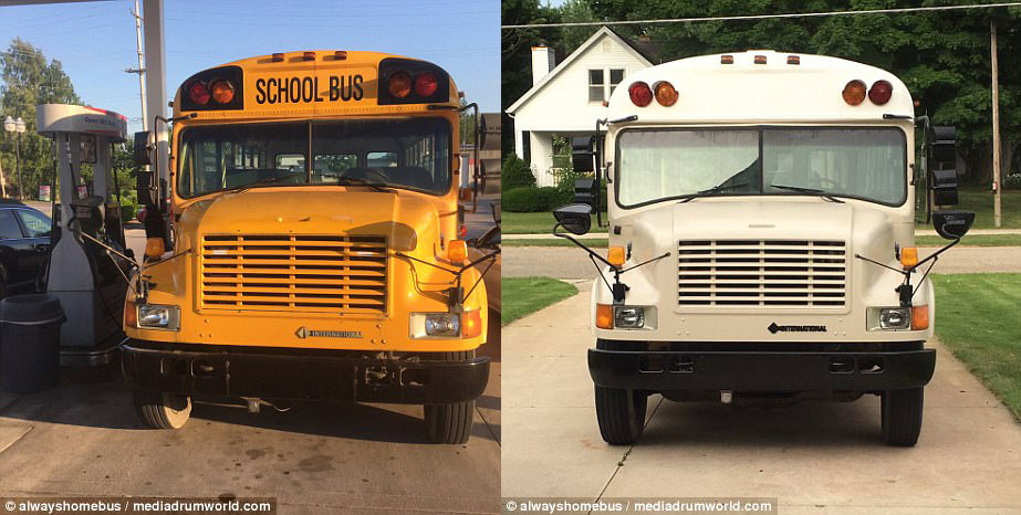 Bỏ 400 triệu sửa xe buýt thành nhà rồi đi du lịch khắp thế gian - 3