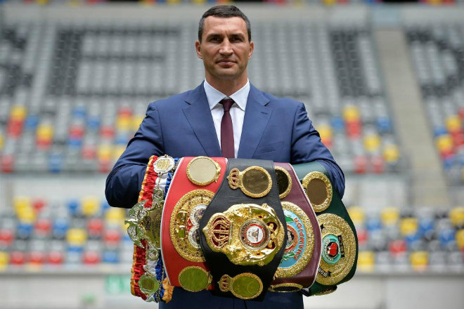 “Tiến sĩ búa thép” Klitschko giải nghệ: Dấu chấm hết của huyền thoại boxing - 2