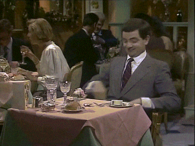 Clip: Lần đầu Mr Bean vào nhà hàng sang trọng