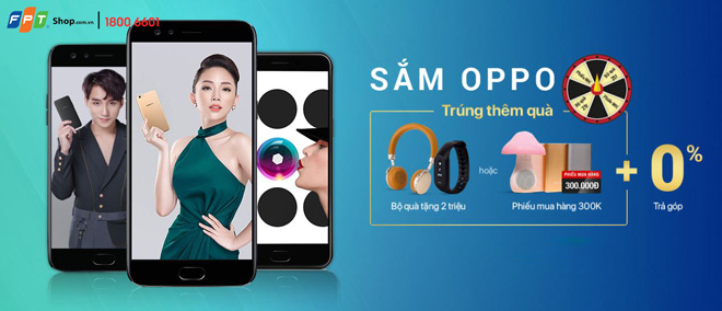 FPT Shop tặng bộ quà công nghệ trị giá 2 triệu đồng cho khách mua OPPO - 1