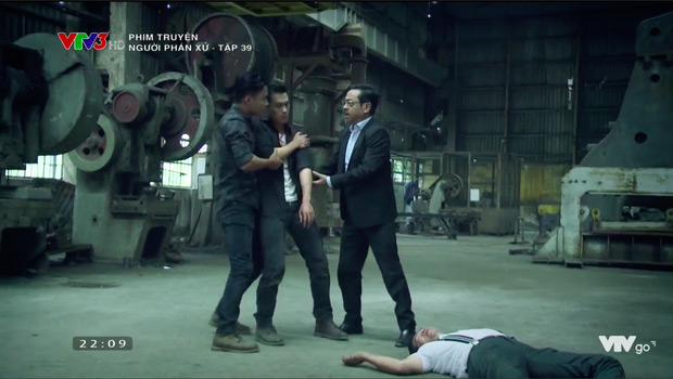 Người phán xử tập 39: Thế Chột tung bằng chứng là bố đẻ Lê Thành - 4