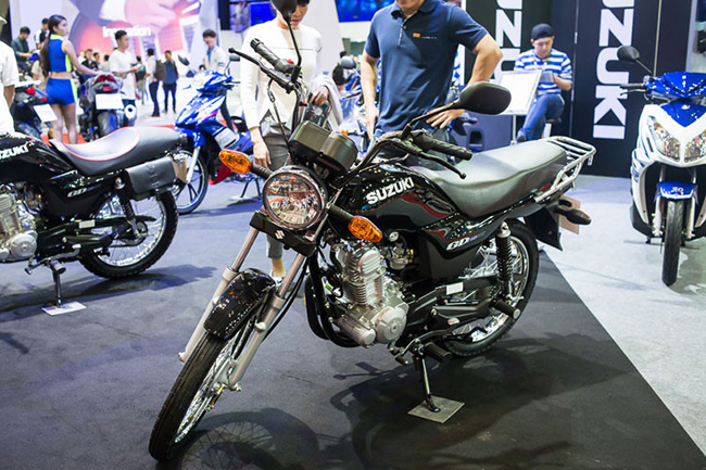 Chi tiết Suzuki HJ125 giá 38 triệu tại Việt Nam XEHAYVN  YouTube