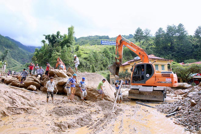 Người đàn ông bất ngờ trở về sau lũ quét kinh hoàng ở Yên Bái - 4