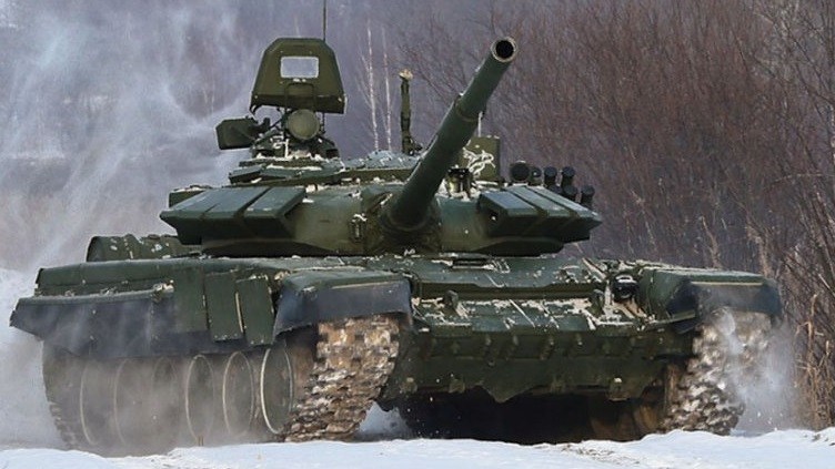 Quân đoàn xe tăng huyền thoại Nga áp sát phương Tây - 1