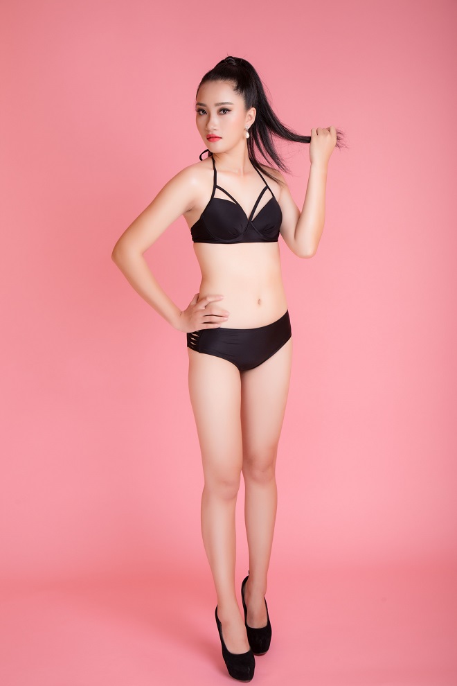 Dàn mỹ nữ Việt có vòng 3 trên 90cm nô nức dự thi Hoa hậu Hoàn vũ - 2