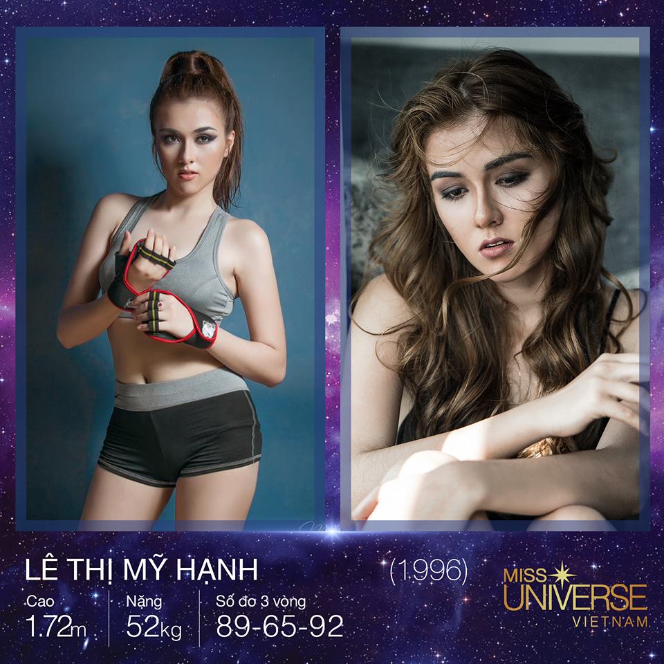 Dàn mỹ nữ Việt có vòng 3 trên 90cm nô nức dự thi Hoa hậu Hoàn vũ - 3