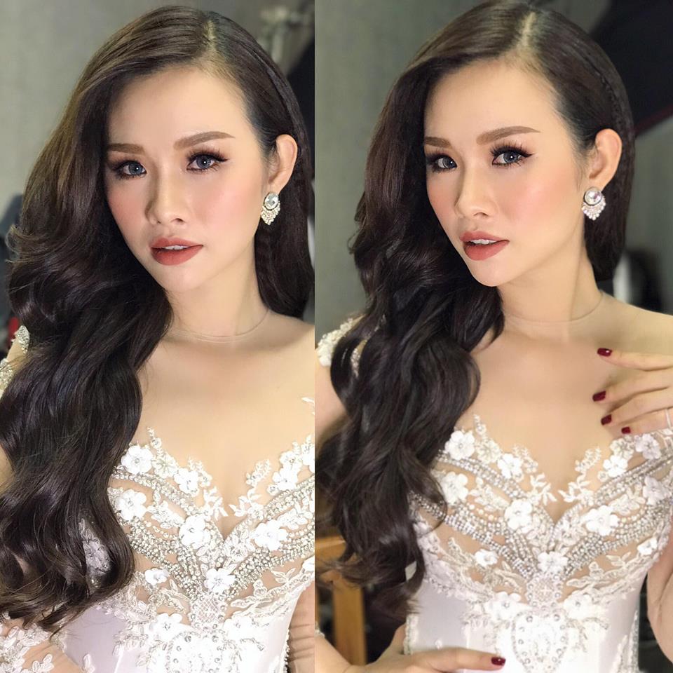 Dàn mỹ nữ Việt có vòng 3 trên 90cm nô nức dự thi Hoa hậu Hoàn vũ - 6