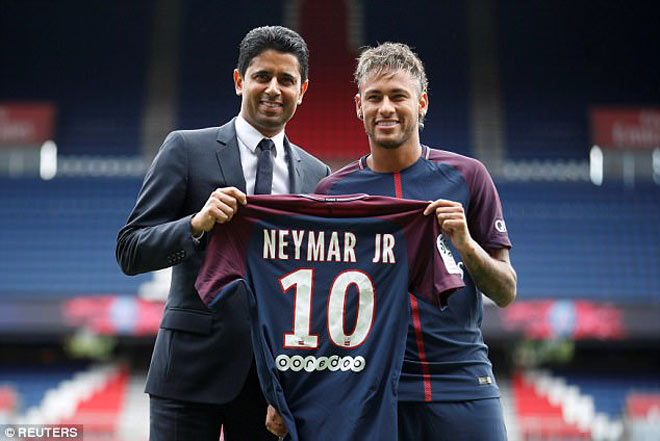 PSG giàu khủng khiếp: Sau Neymar sẽ toan tính &#34;hốt&#34; cả Messi? - 1