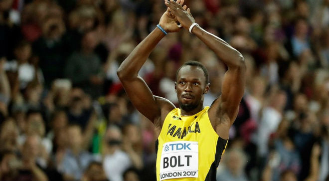 Usain Bolt về nhất, vẫn thất vọng vì bản thân “quá chậm” - 1