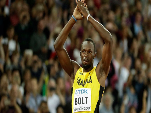 Usain Bolt về nhất, vẫn thất vọng vì bản thân “quá chậm”