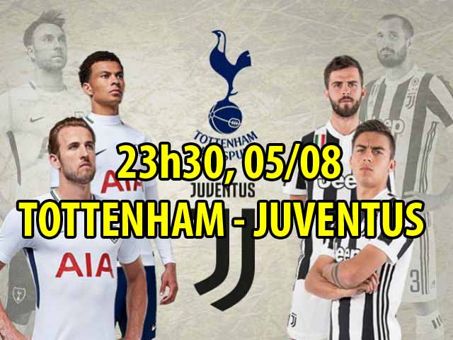 Tottenham – Juventus: Siêu trọng pháo so tài
