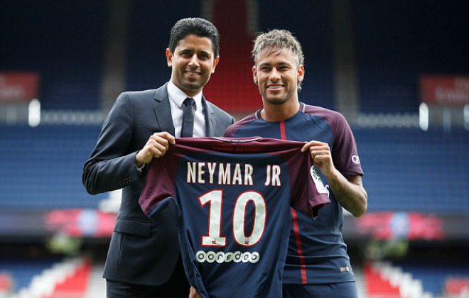 &#34;Bom tấn&#34; Neymar - PSG: Choáng với tấm séc 222 triệu euro - 1