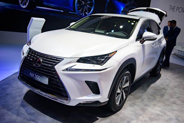 Lexus NX 2018 ra mắt thị trường Việt Nam - 3