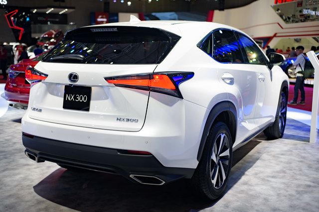 Lexus NX 2018 ra mắt thị trường Việt Nam - 5