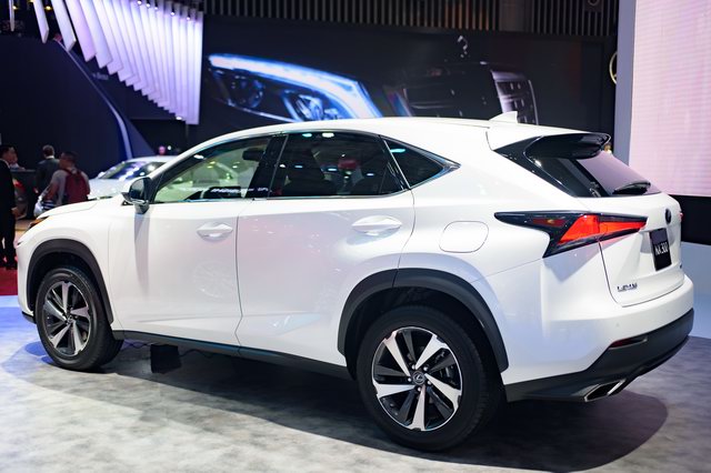 Lexus NX 2018 ra mắt thị trường Việt Nam - 6
