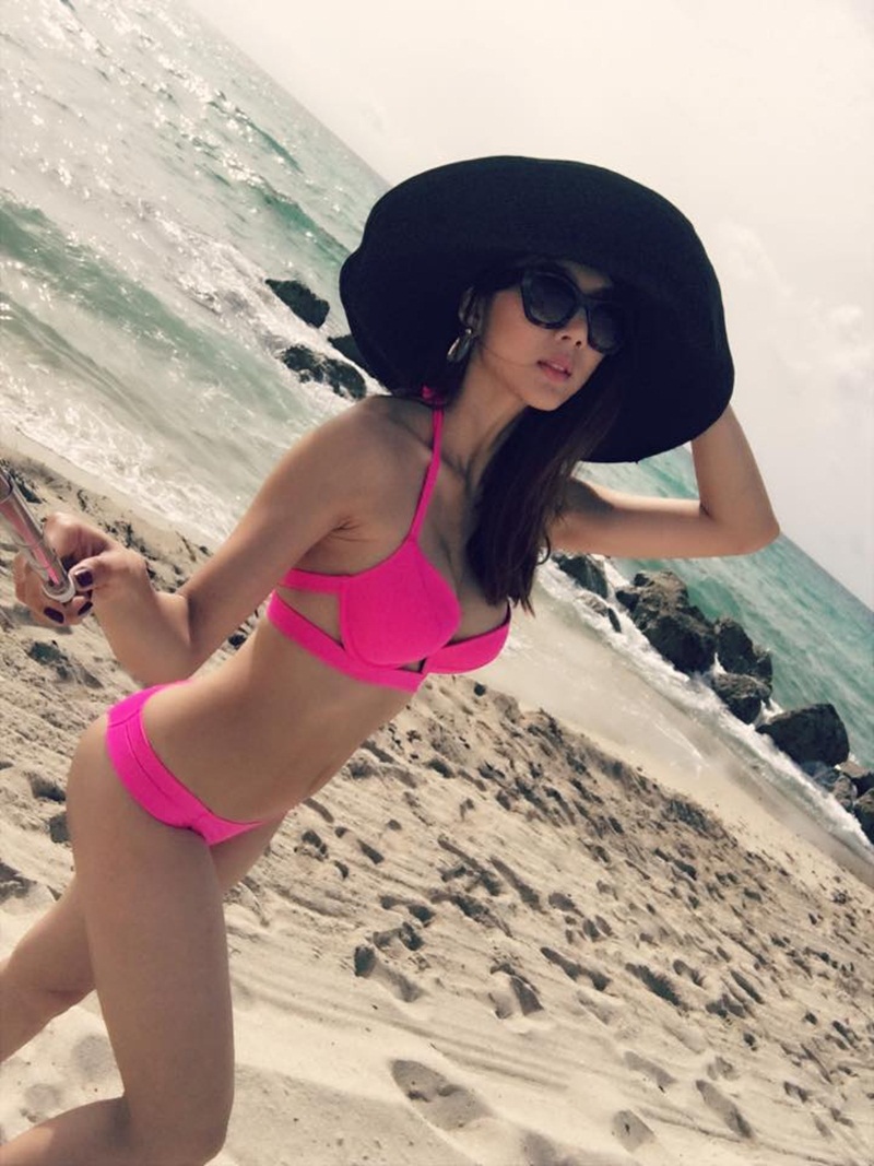 &#34;Mòn mắt&#34; vì gái 1 con Ngọc Quyên mặc bikini, mẹ bỉm sữa &#34;phát hờn&#34; - 8