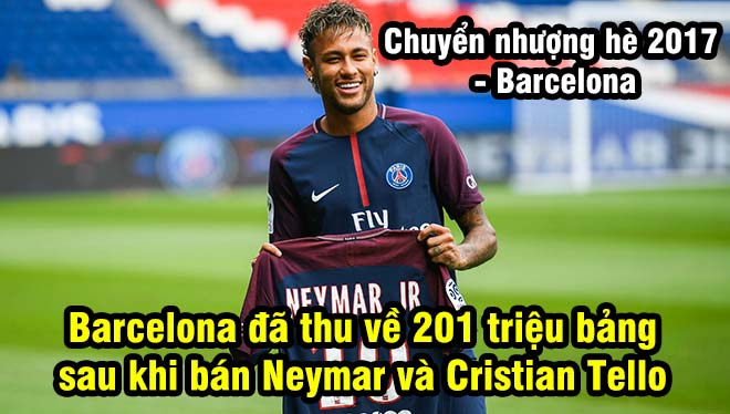 Barca thay Neymar bằng SAO 100 triệu euro: 2 ngày nữa công bố - 1