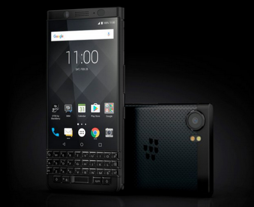 Đặt hàng ngay KEYone mạ vàng của Dâu Đen - 2