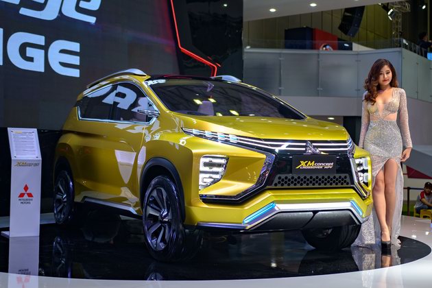 Mitsubishi XM Concept: Sự lãng mạn hiếm có tại VMS 2017 - 1