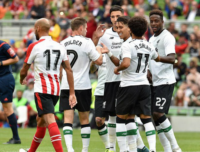 Liverpool - Athletic Bilbao: 4 bàn mãn nhãn, hiệp 2 bùng nổ - 1