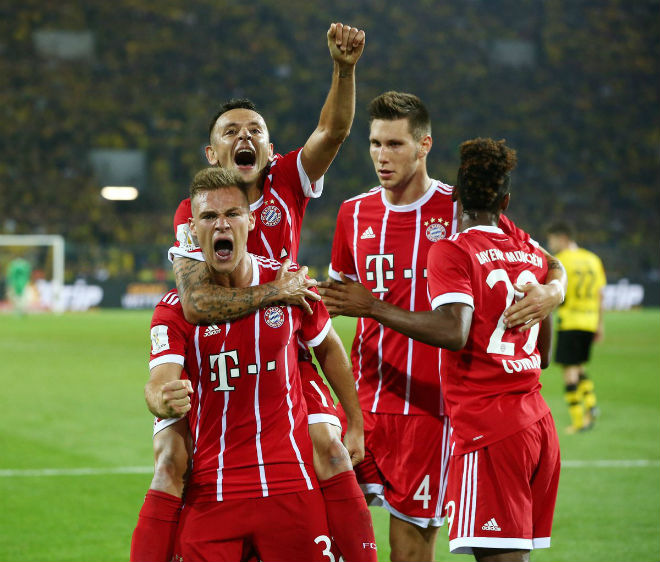 Dortmund - Bayern Munich: Loạt &#34;đấu súng&#34; nghẹt thở - 1