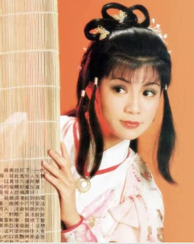 Ông Mỹ Linh được coi là nàng Hoàng Dung hoàn hảo nhất của nhà văn Kim Dung trong “Anh hùng xạ điêu” 1983.