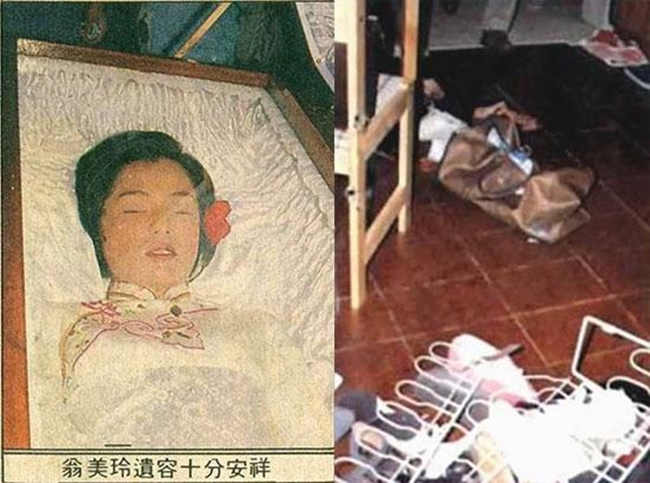 Năm 1985, Ông Mỹ Linh tự tử tại nhà, từ giã sự nghiệp đang ở đỉnh vinh quang khi mới 26 tuổi. Cái chết của cô khiến nhiều người đau xót và ám ảnh. Dù nhiều năm đã trôi qua, mỗi lần tới dịp sinh nhật nữ diễn viên quá cố, khán giả đều tới viếng mộ cô.