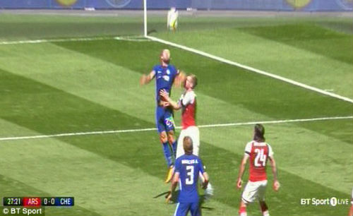 Chi tiết Chelsea - Arsenal: Tội đồ khó đoán (KT) - 5