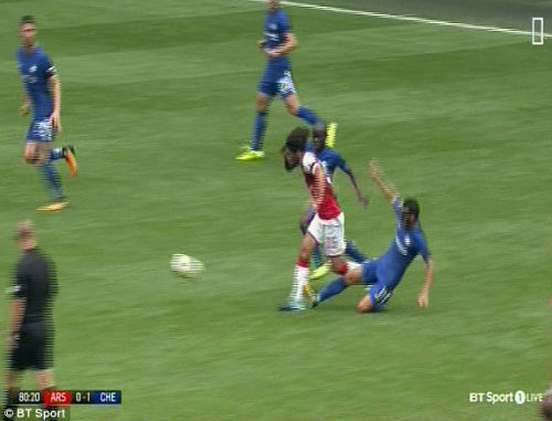 Chi tiết Chelsea - Arsenal: Tội đồ khó đoán (KT) - 8