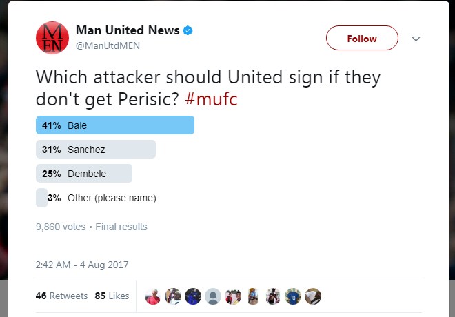 Triệu fan MU: Sanchez không đá Siêu cúp Anh, đòi mua thay Perisic - 2