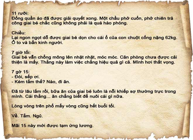 Nhật ký phiêu lưu ký &#40;4&#41;: Giai bé bị &#34;bạo hành&#34; - 4