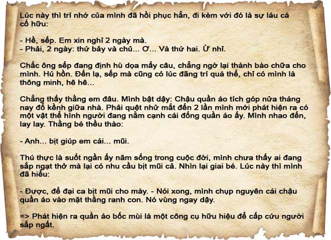 Nhật ký phiêu lưu ký &#40;4&#41;: Giai bé bị &#34;bạo hành&#34; - 2