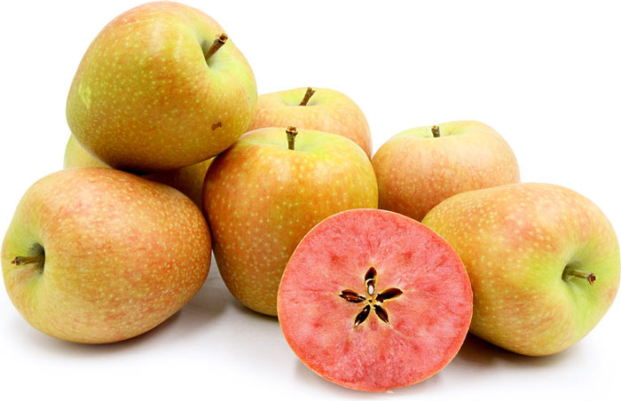 Mê mẩn loại táo Mỹ lạ "xanh vỏ - hồng lòng" siêu dễ thương - 4