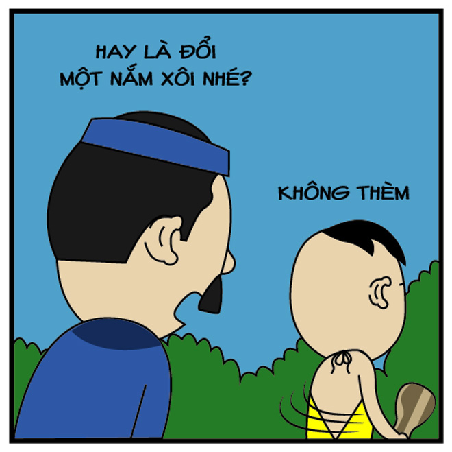 Truyện tranh: Sự thật Bờm không đổi quạt mo? - 3