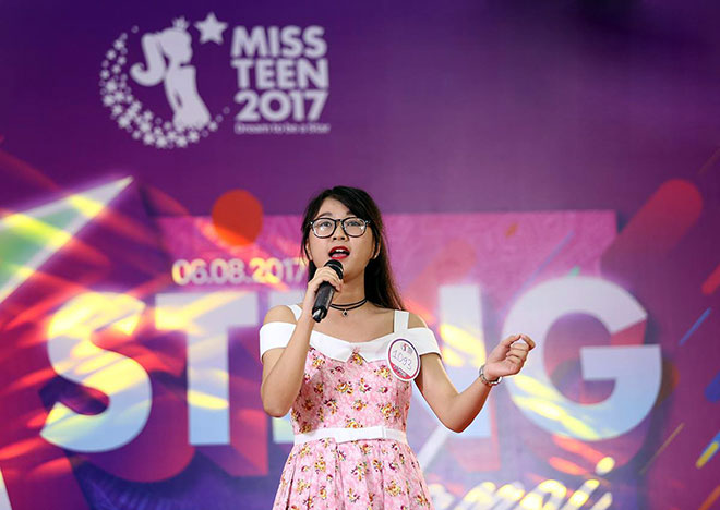 Nhan sắc xinh đẹp nổi bật của dàn thí sinh Miss Teen 2017 - 7