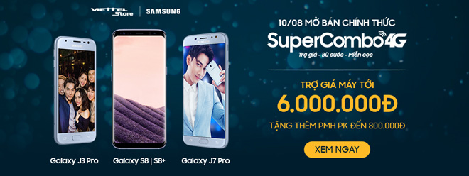 Viettel - Samsung hợp tác triển khai chương trình &#34;Super Combo 4G&#34; - 1