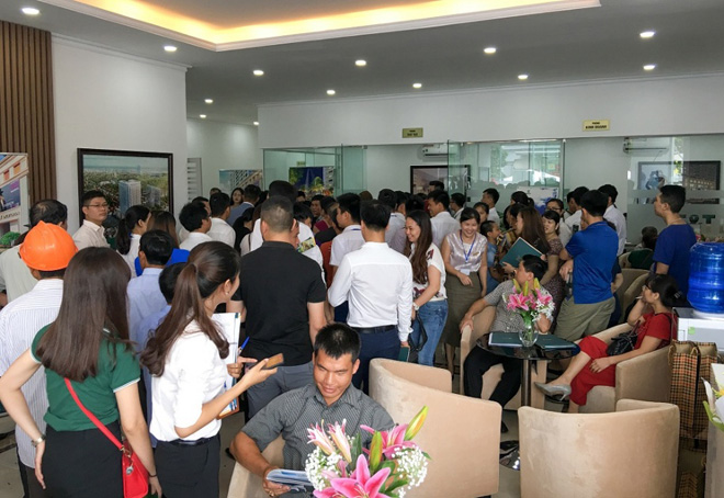 T&T Victoria khai trương nhà mẫu văn phòng bán hàng - 3